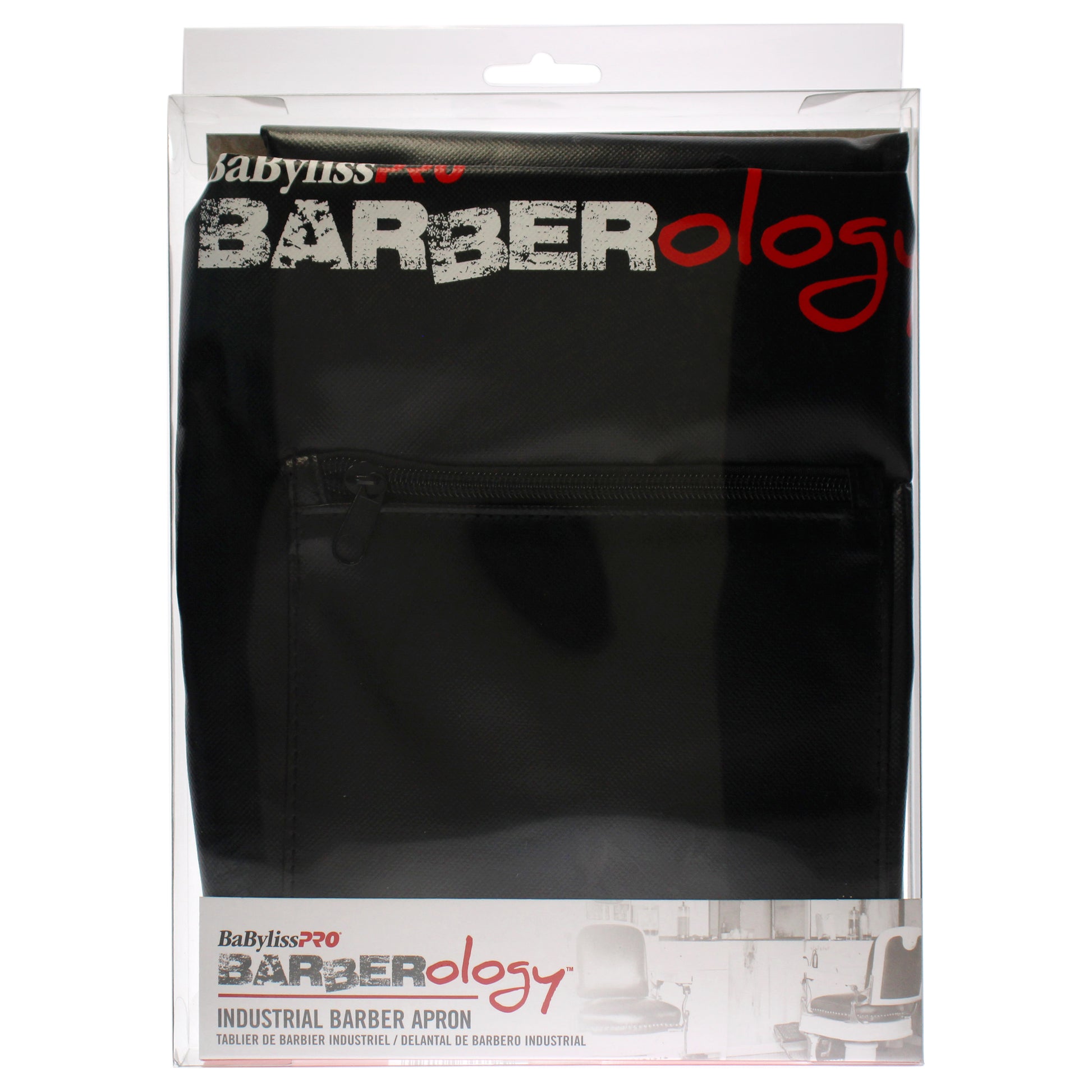 Barberology Apron Black - BBAPRO
