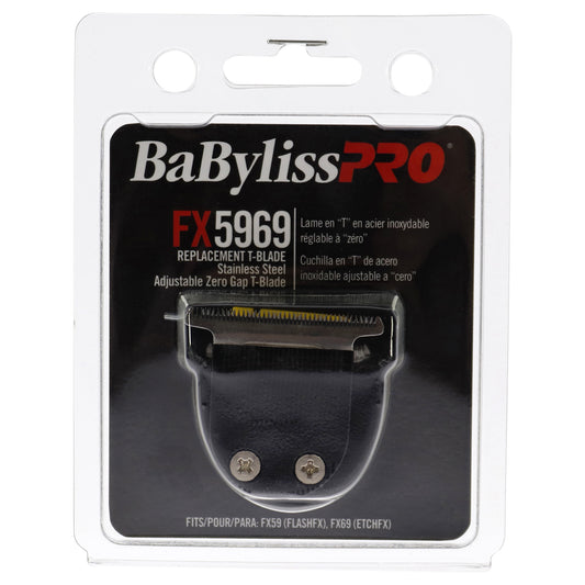 Replacement T-Blade - FX5969 by BaBylissPRO for Men - 1 Pc Blade