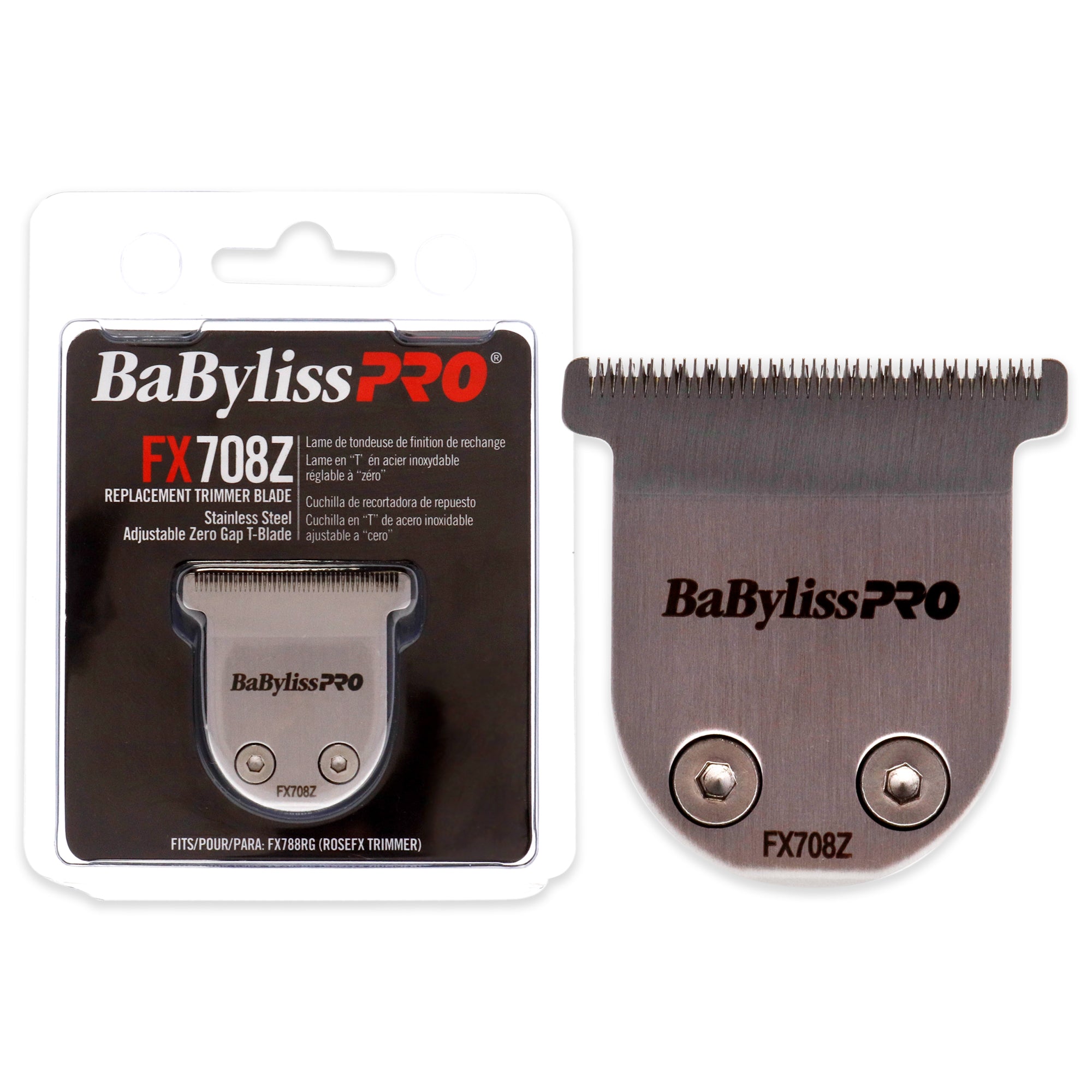 Replacement Timmer Blade - FX708Z by BaBylissPRO for Men - 1 Pc Blade