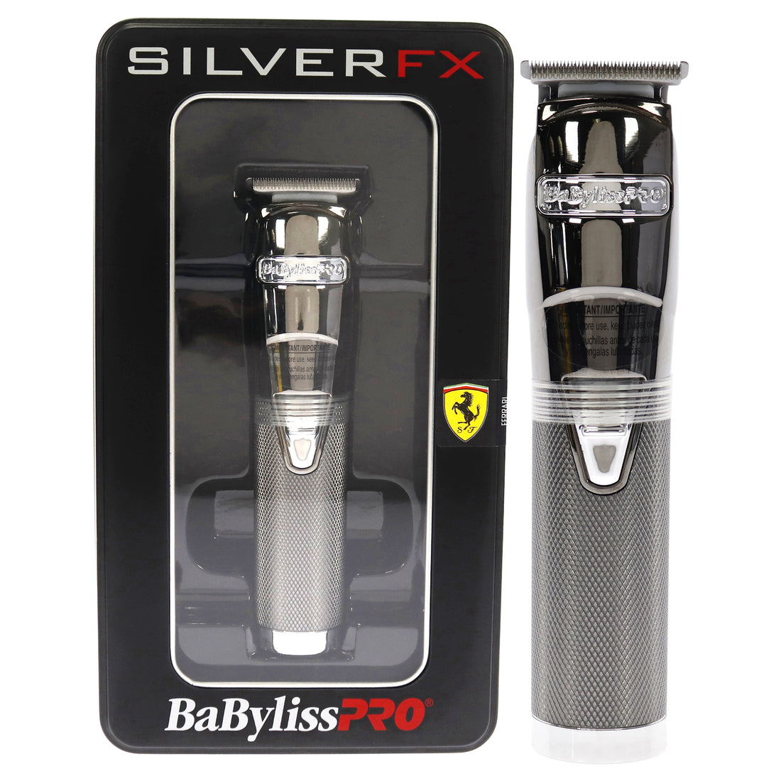 SilverFX Metal Lithium Trimmer - FX788S by BaBylissPRO for Unisex - 1 Pc Trimmer