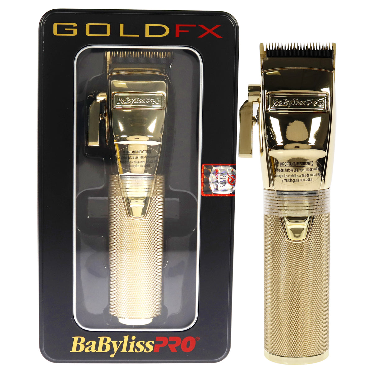 GoldFX Clipper - FX870G