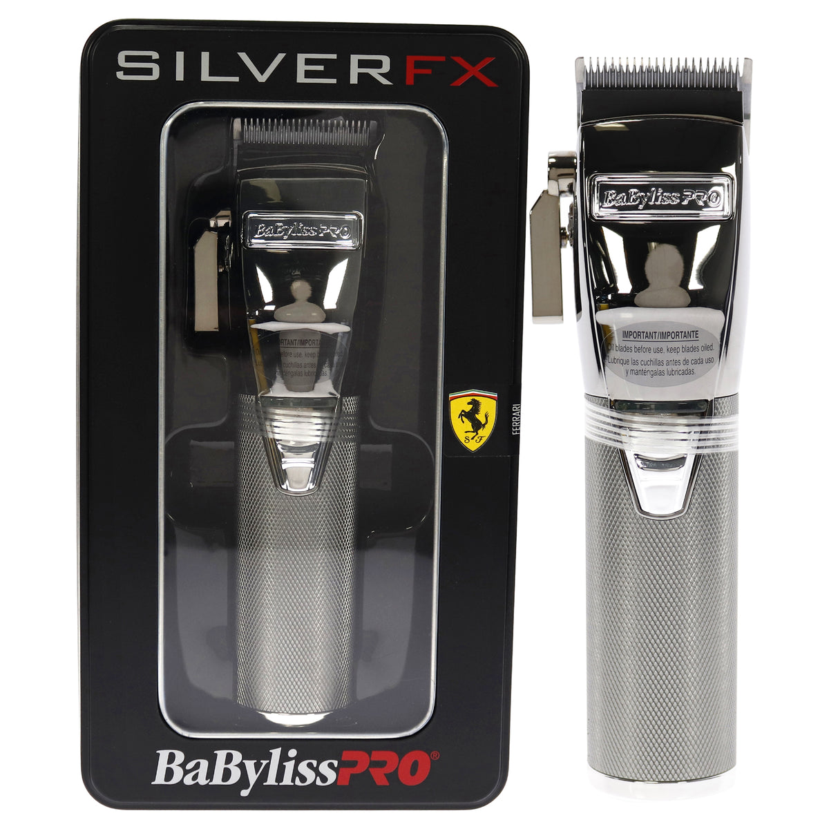 SilverFX Cordless Clipper - FX870S