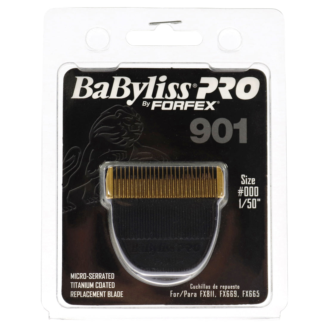 Replacement Clipper Blade - FX901 by BaBylissPRO for Men - 1 Pc Blade