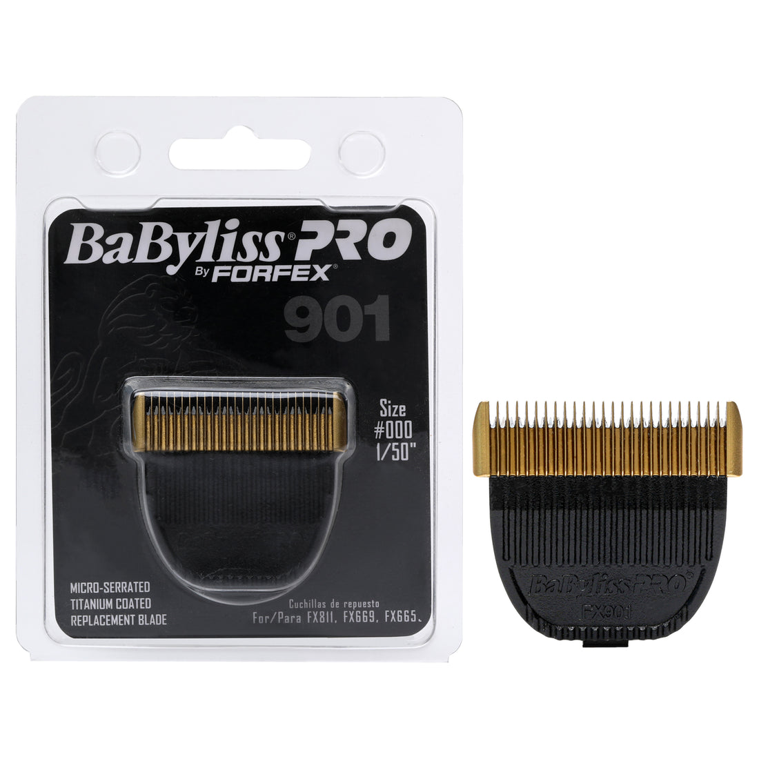 Replacement Clipper Blade - FX901