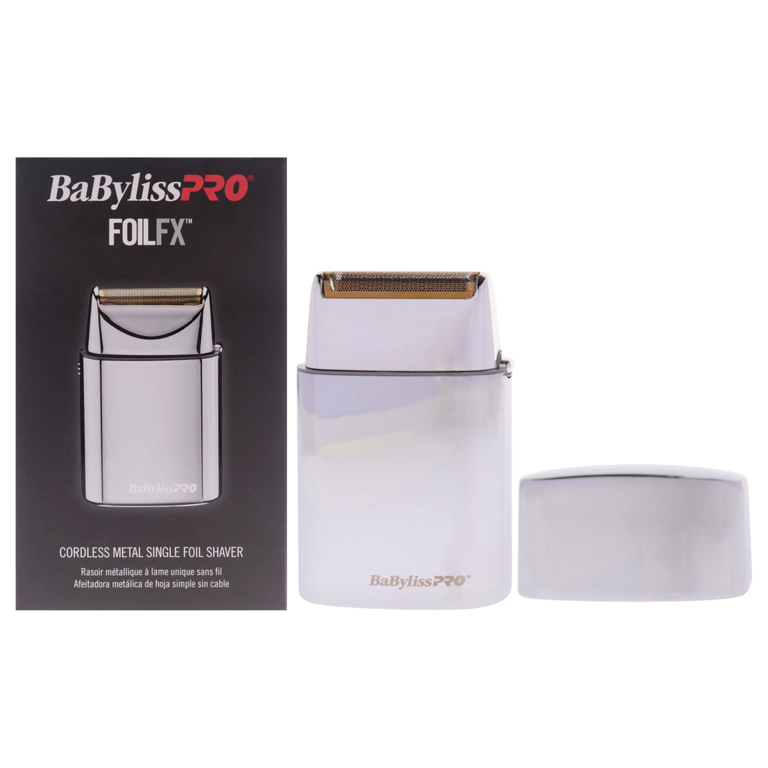 Foil Fx 01 Cordless Metal Single Foil Shaver - FXFS1 Silver