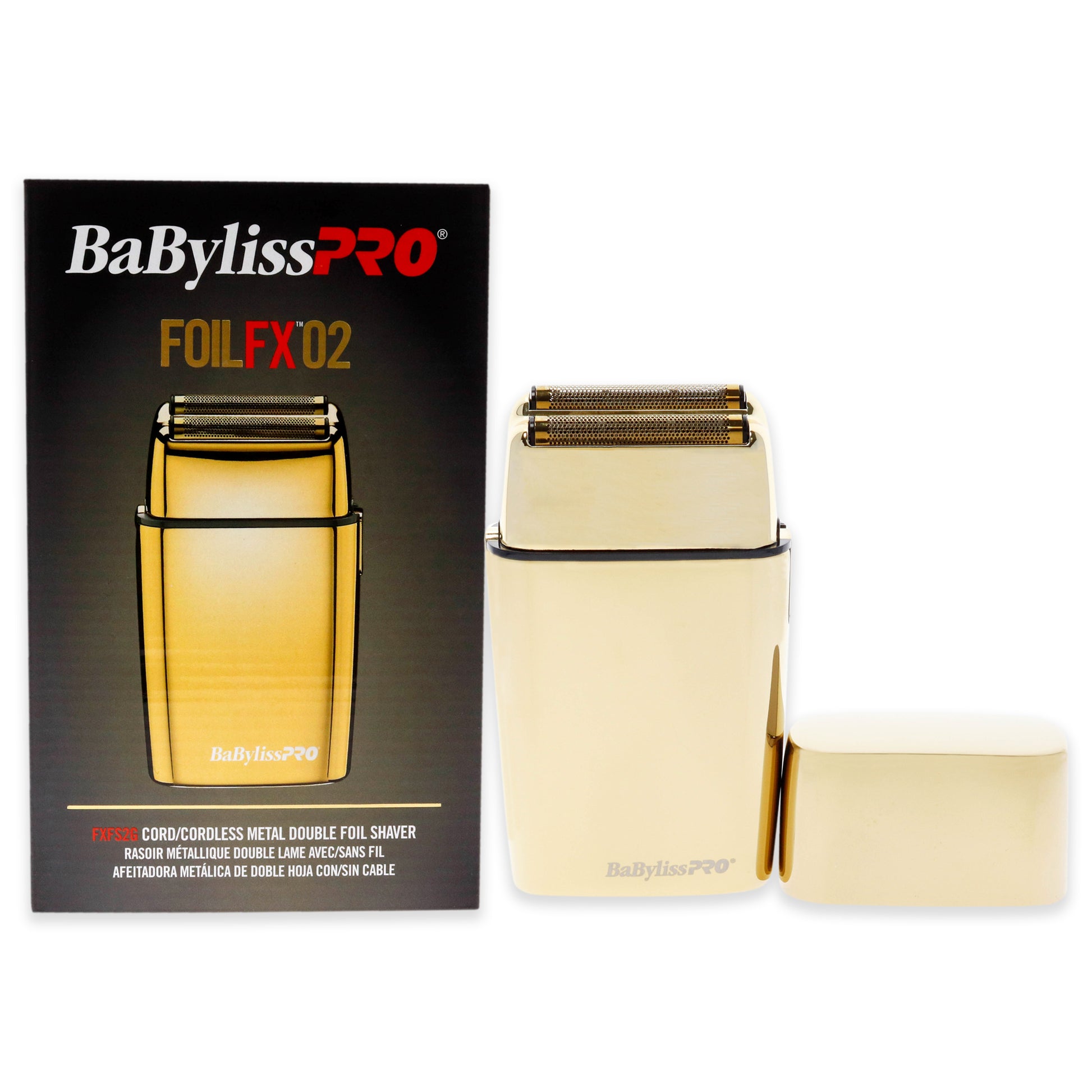 Cordless Metal Double Foil Shaver - FXFS2G