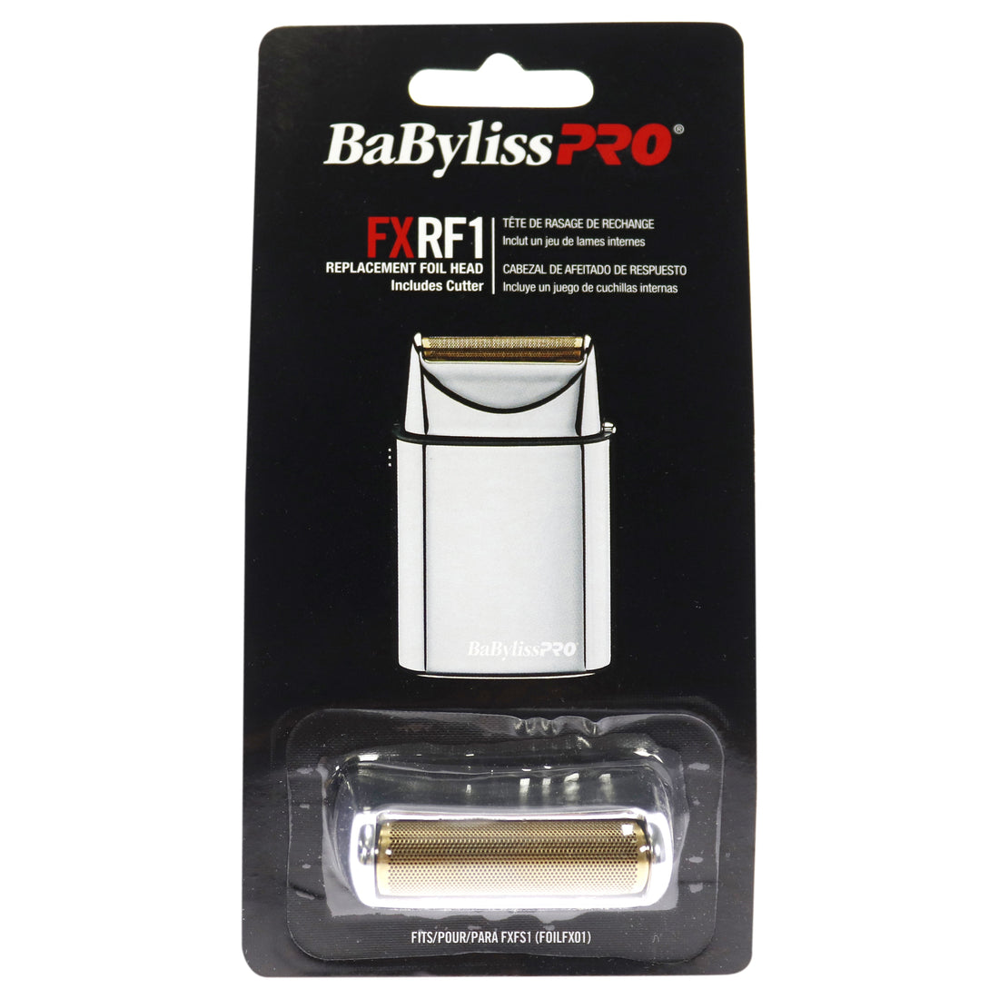 Replacement Foil Head Cutter - FXRF1 by BaBylissPRO for Men - 1 Pc Shaver