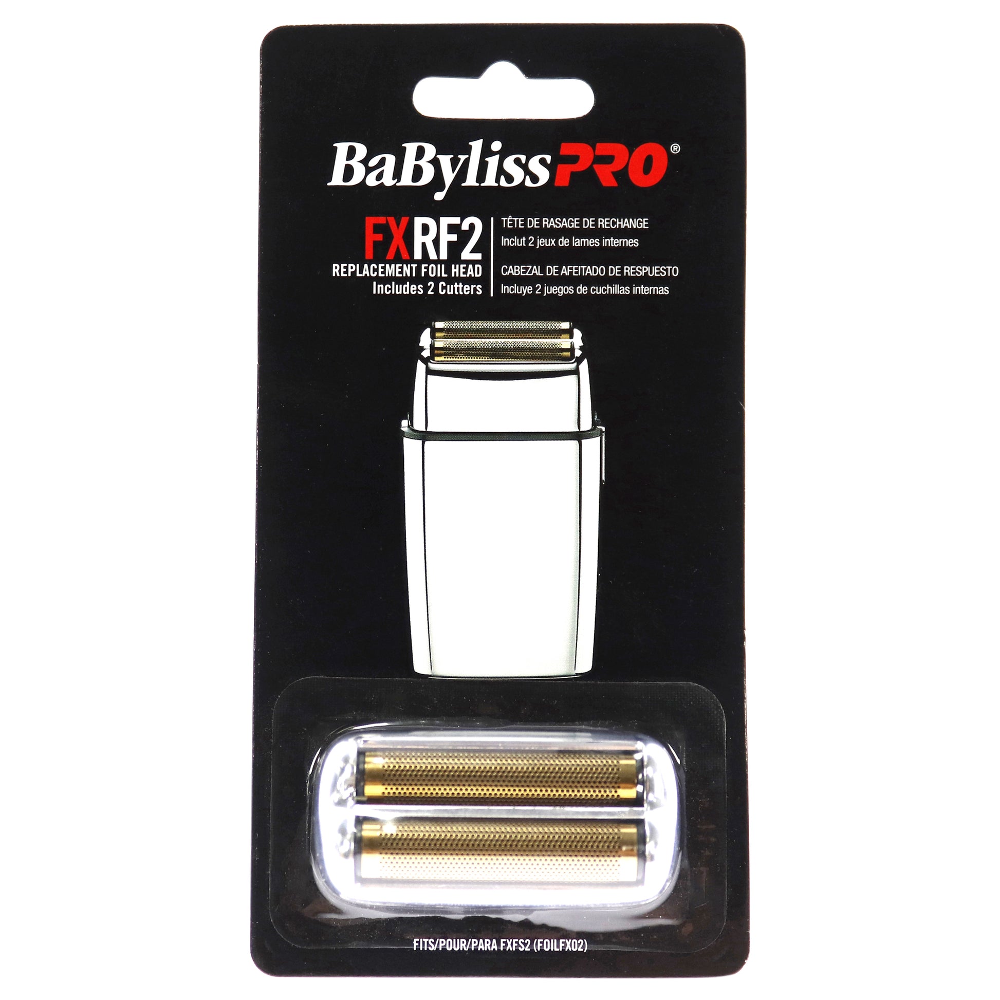 Replacement Foil Head Cutter - FXRF2 by BaBylissPRO for Men - 1 Pc Shaver