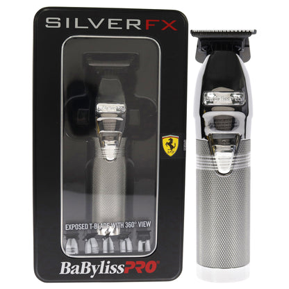 Silver Fx Outliner Cordless Trimmer - FX787S