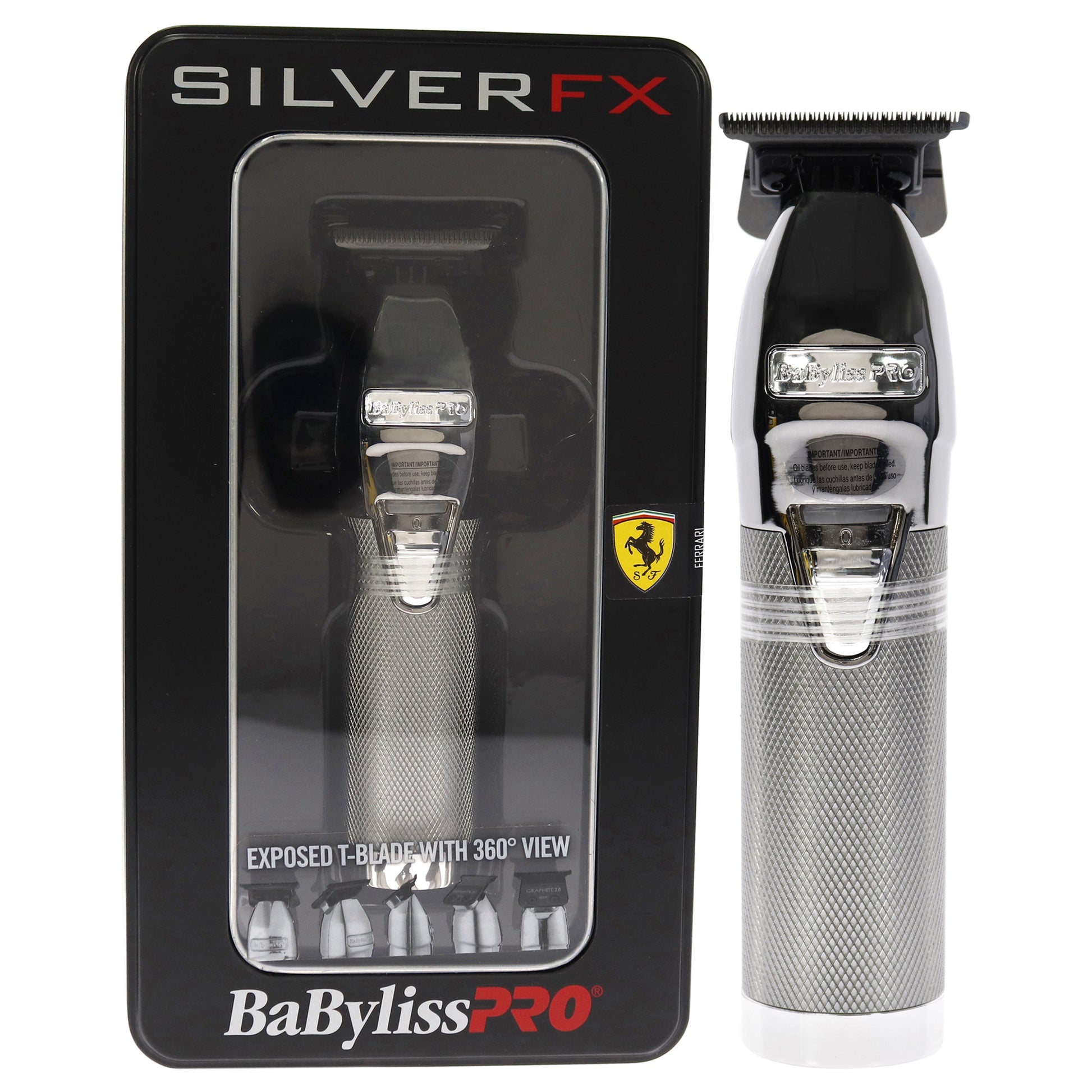 Silver Fx Outliner Cordless Trimmer - FX787S