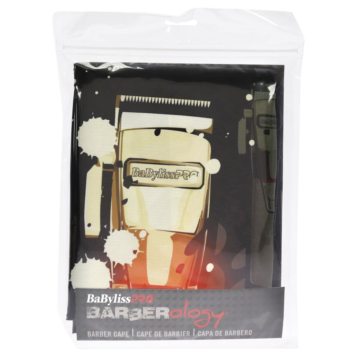 Barberology Cape - Gold