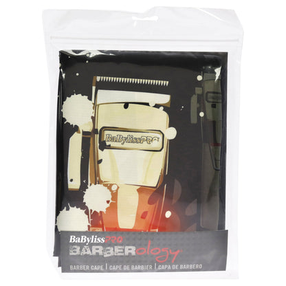 Barberology Cape - Gold