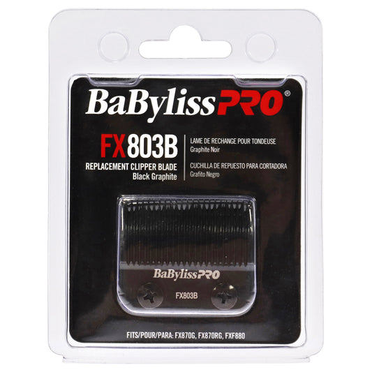 Graphite Replacement Clipper Blade - FX803B by BaBylissPRO for Men - 1 Pc Blade