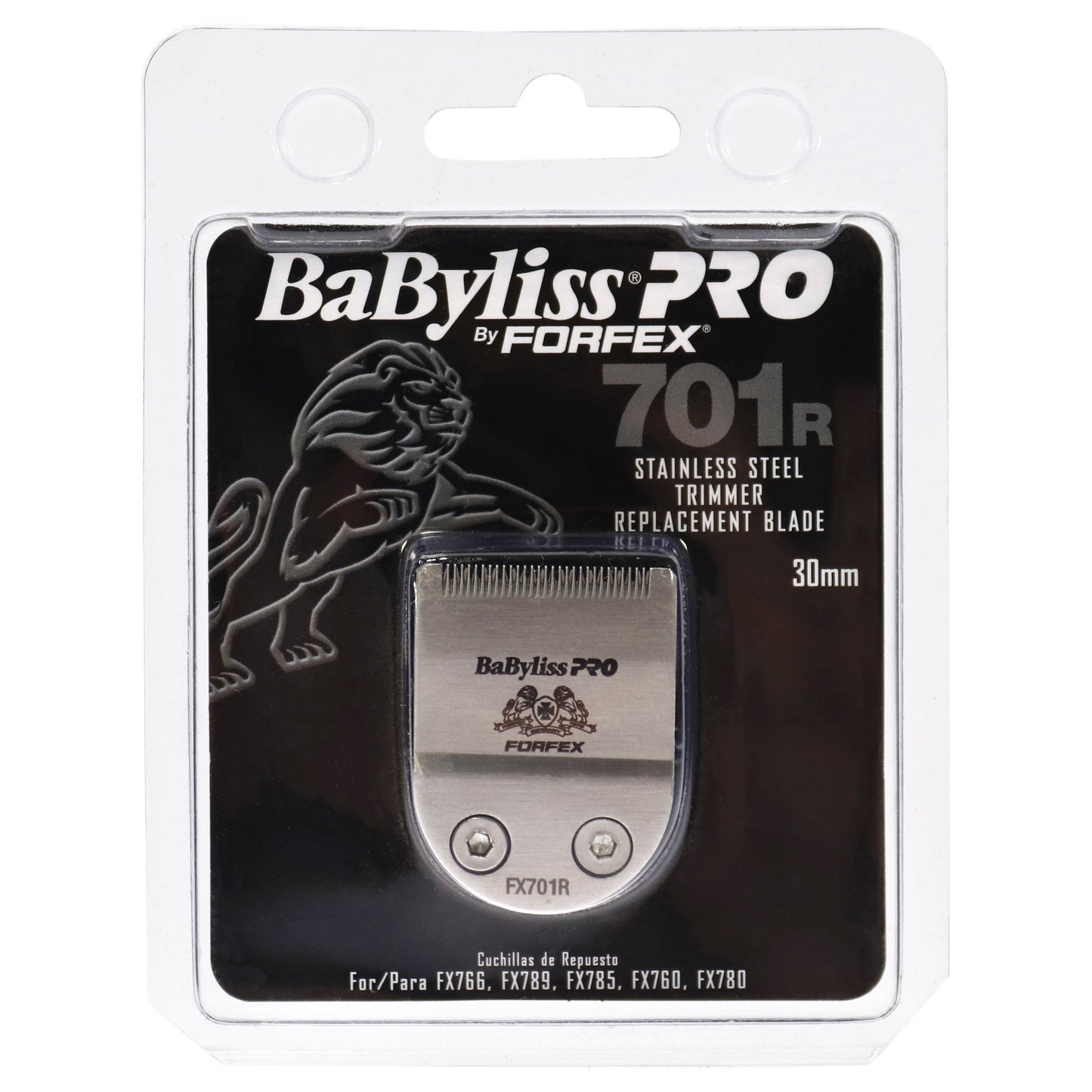 FX701R Replacment Blade Stainless Steel