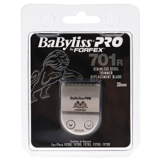 FX701R Replacment Blade Stainless Steel by BaBylissPRO for Men - 1 Pc Blade