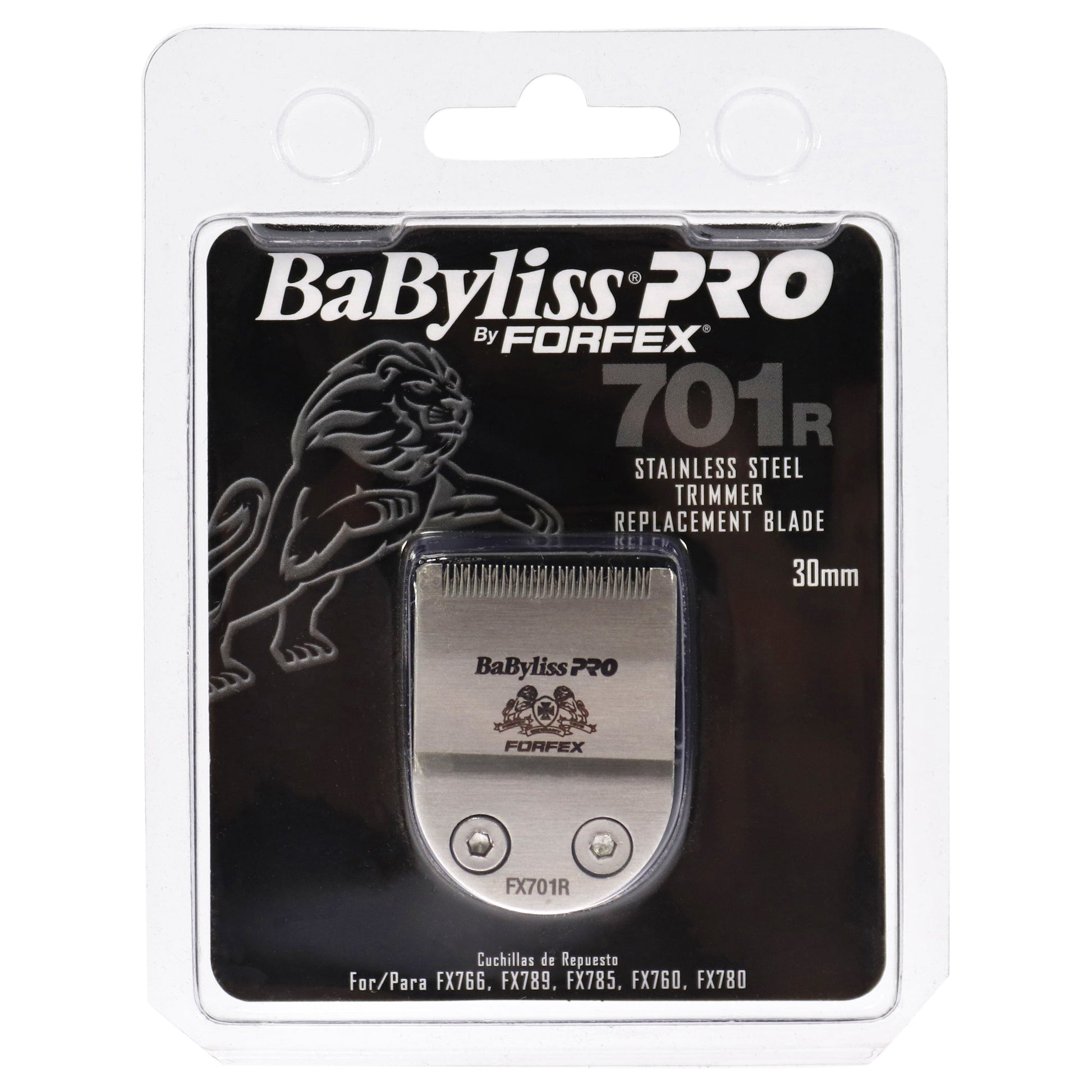 FX701R Replacment Blade Stainless Steel