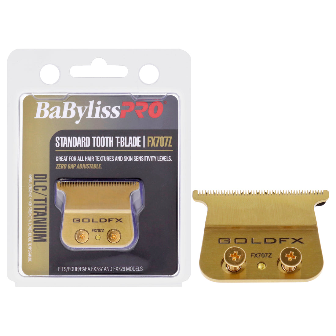 Replacement Outliner Blade - FX707Z by BaBylissPRO for Men - 1 Pc Blade