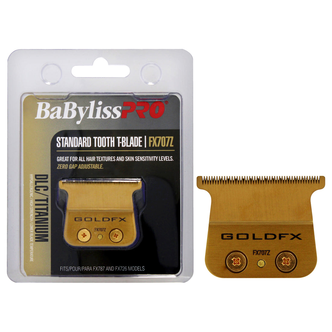 Standard Tooth T-Blade - FX707Z