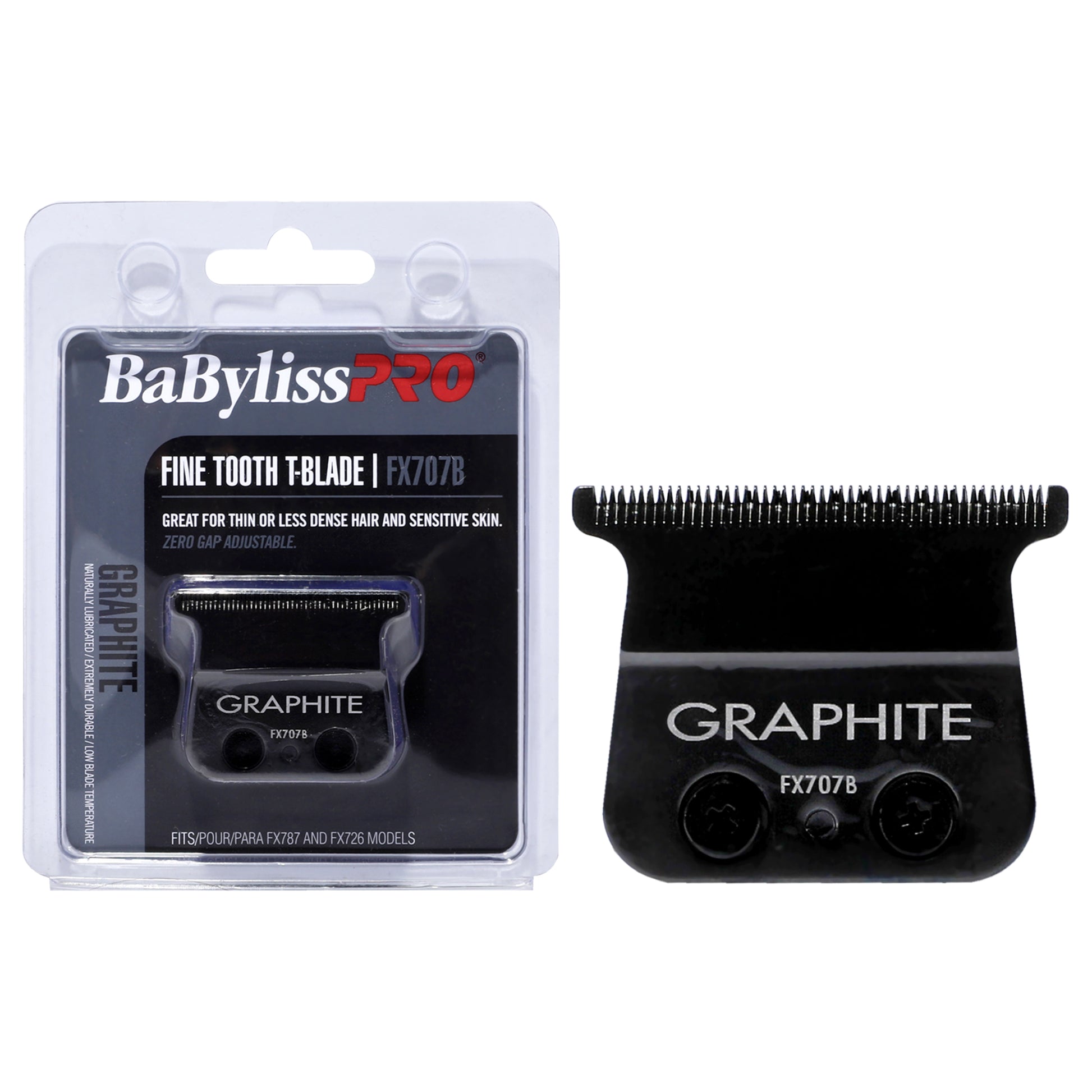 Replacement T-Blade Fine Tooth - FX707B Graphite