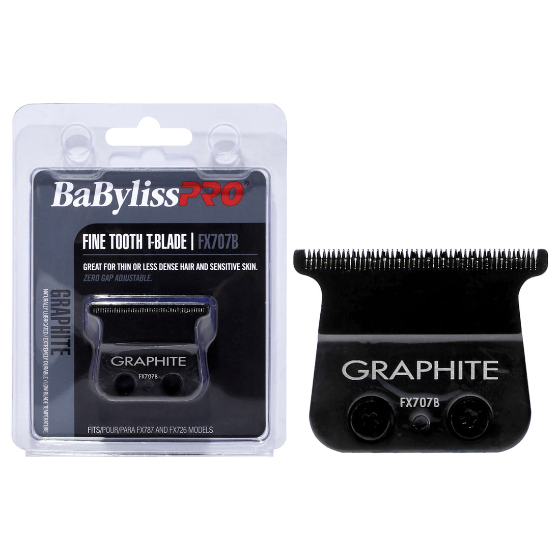 Replacement T-Blade Fine Tooth - FX707B Graphite