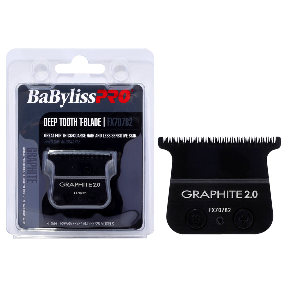 Replacement T-Blade Deep Tooth - FX707B2 Graphite