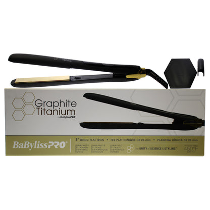 Graphite Titanium Ionic Flat Iron