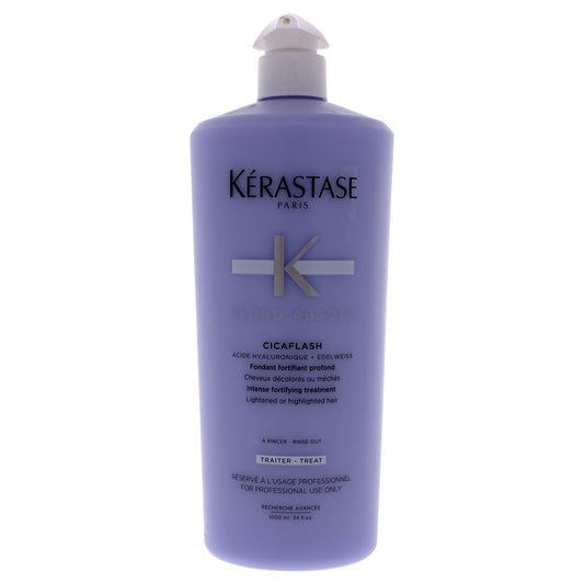 Blond Absolu Cicaflash Conditioner by Kerastase for Unisex - 34 oz Conditioner