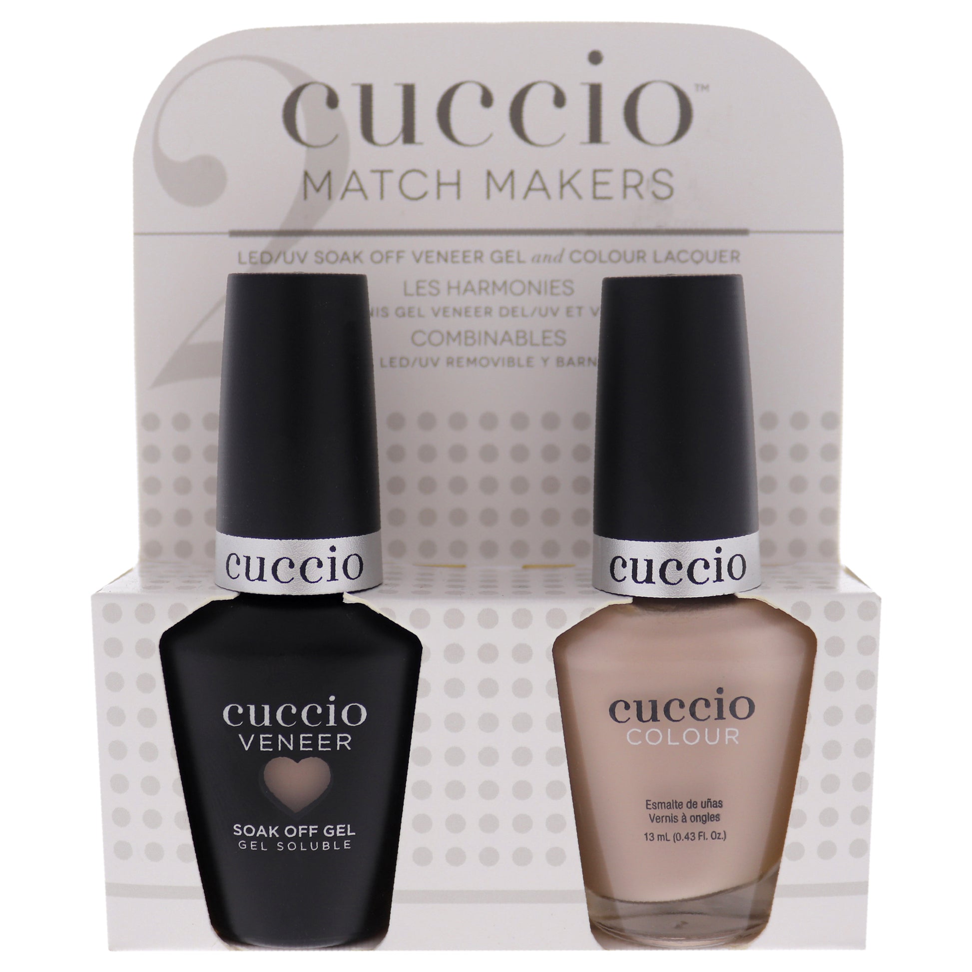 Cuccio Colour Match Makers Set