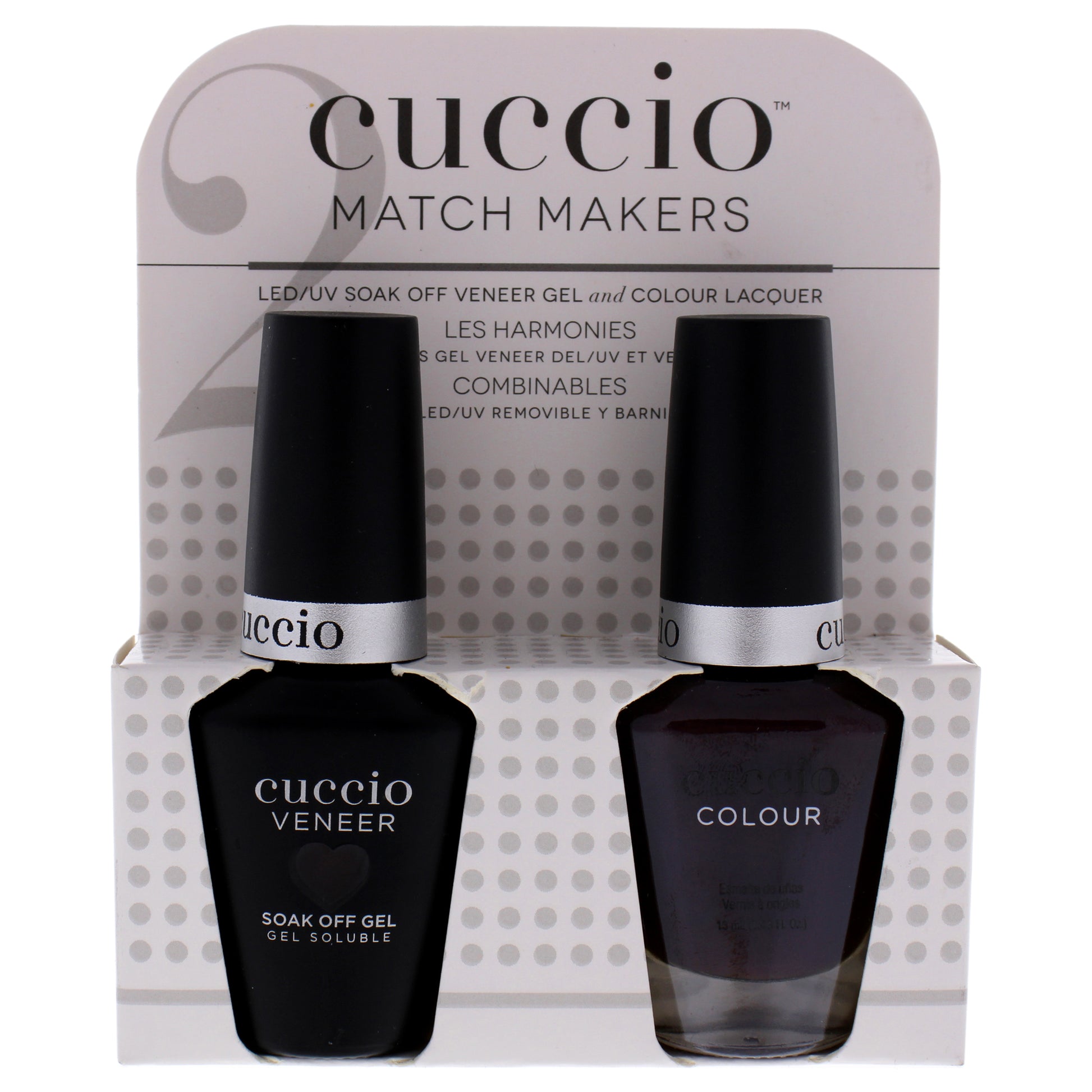 Cuccio Colour Match Makers Set