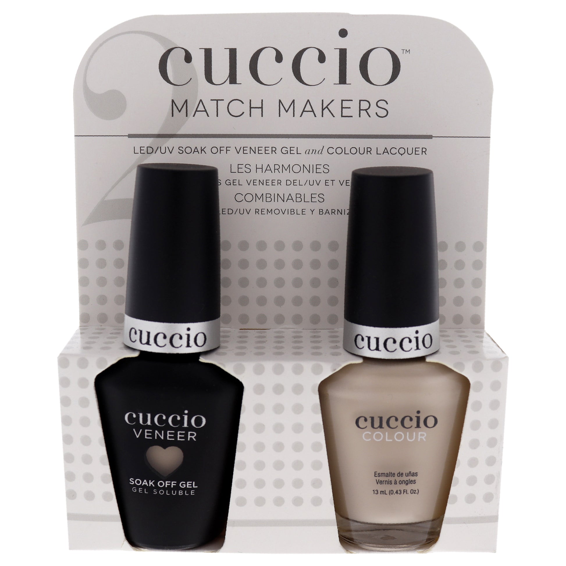 Cuccio Colour Match Makers Set