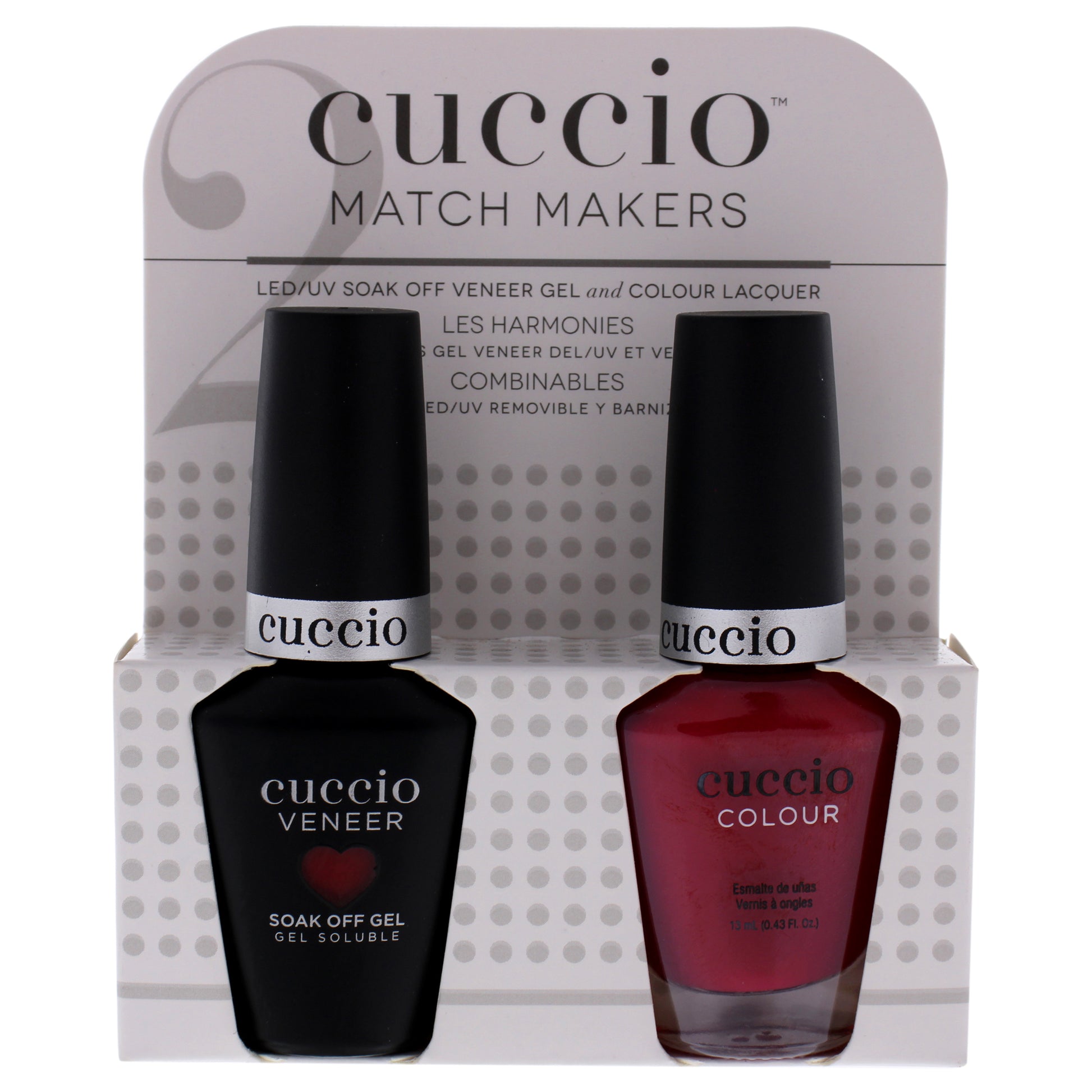 Cuccio Colour Match Makers Set