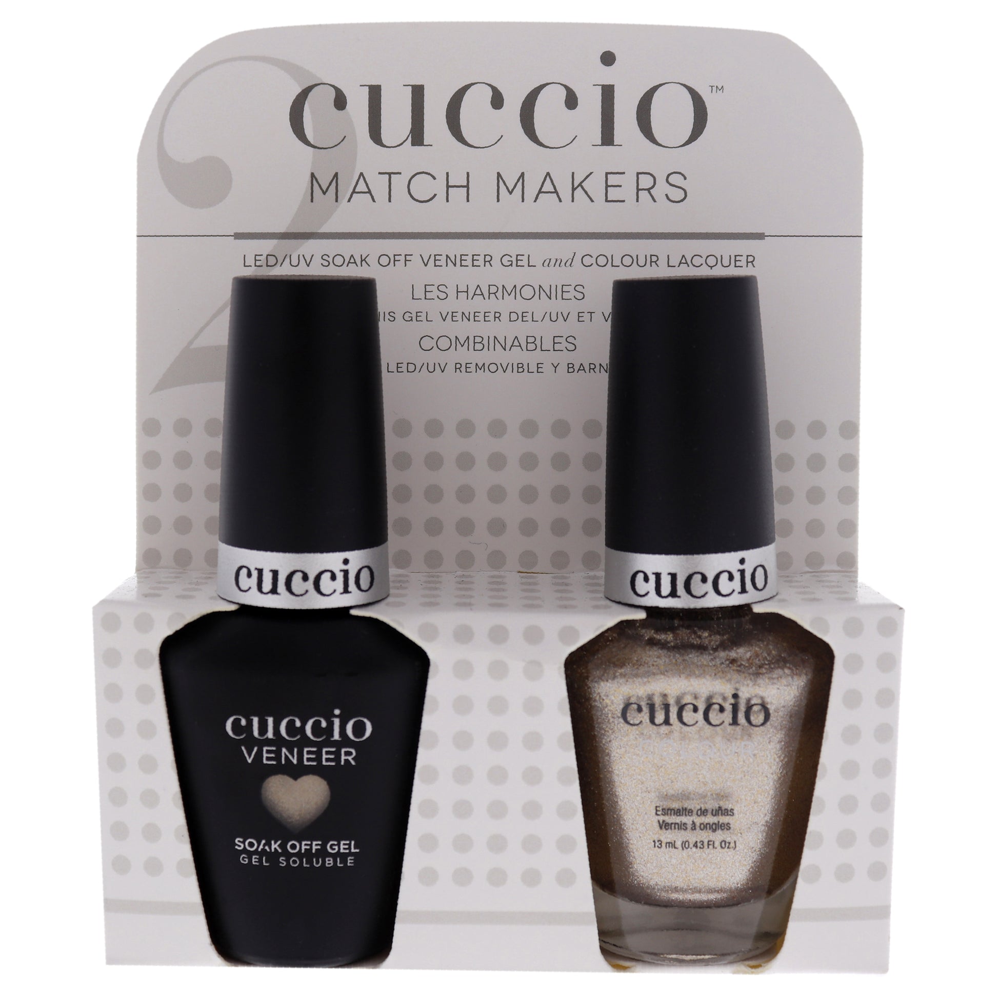 Cuccio Colour Match Makers Set