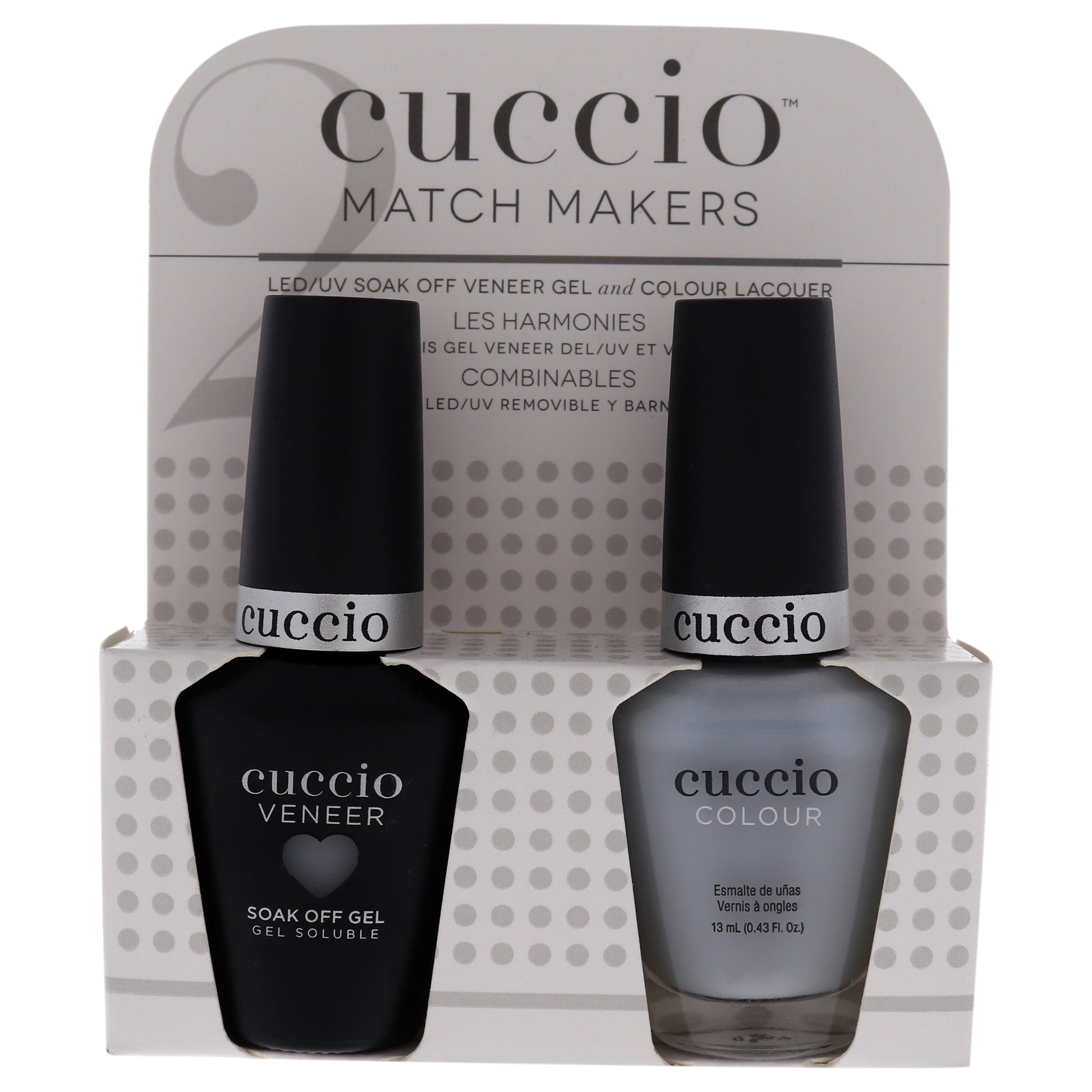 Cuccio Colour Match Makers Set