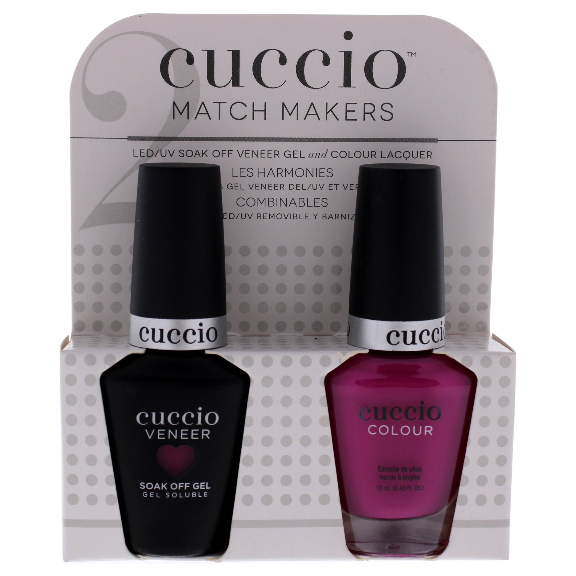 Cuccio Colour Match Makers Set