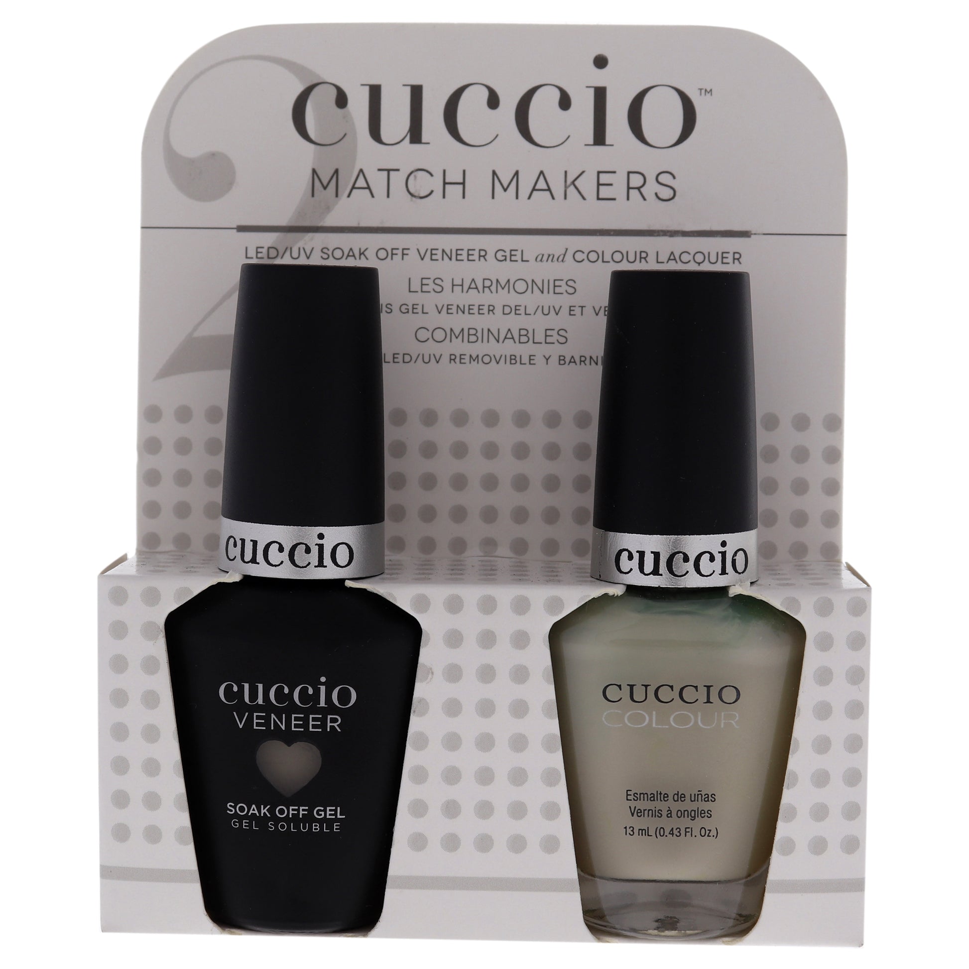Cuccio Colour Match Makers Set