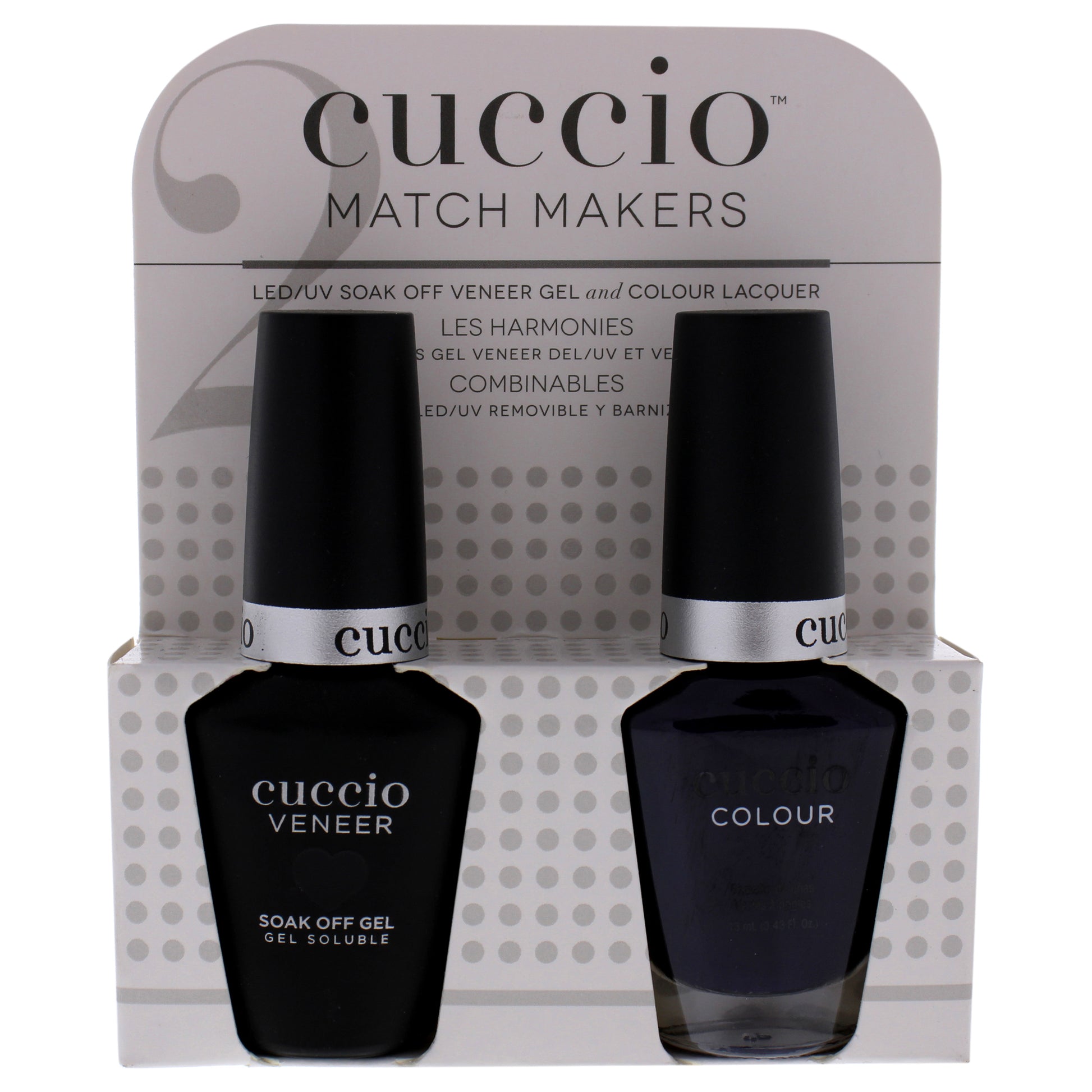 Cuccio Colour Match Makers Set
