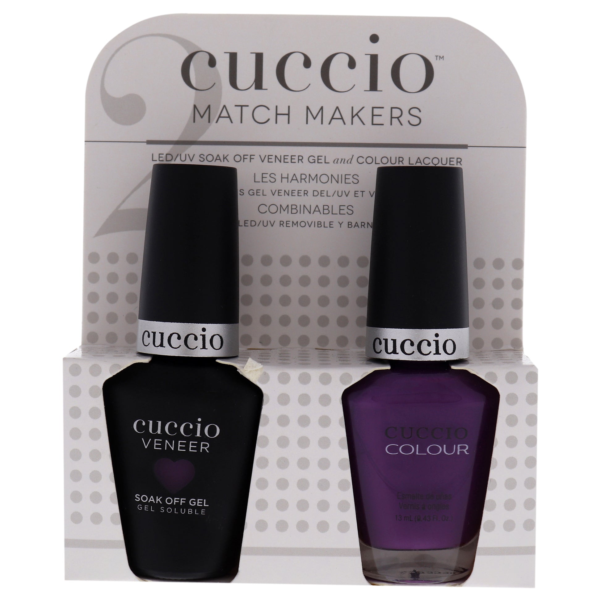 Cuccio Colour Match Makers Set