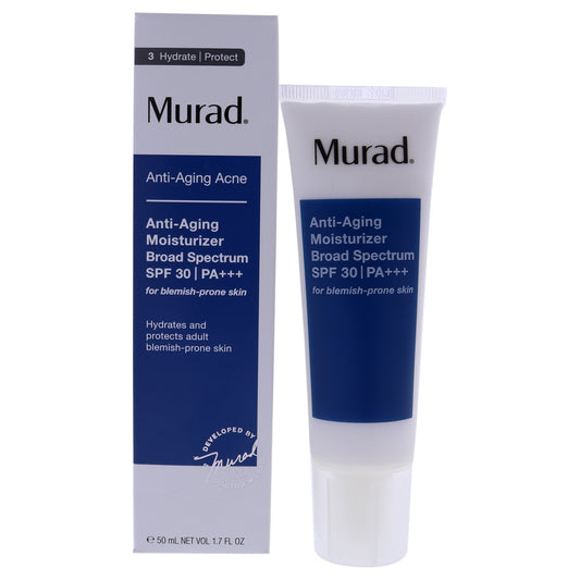 Anti-Aging Moisturizer SPF 30 by Murad for Unisex 1.7 oz Moisturizer