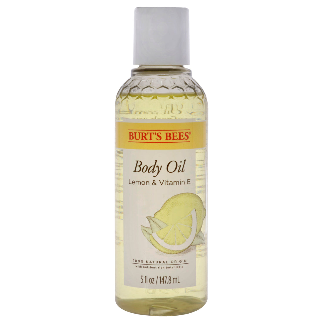 Body Oil - Lemon and Vitamin E