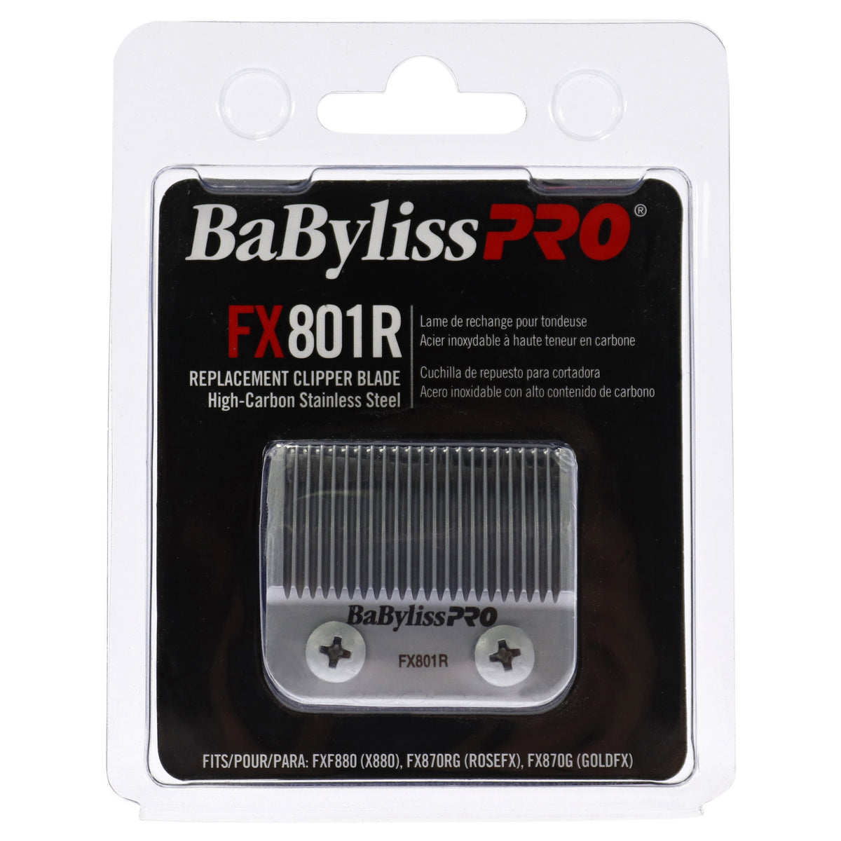 Replacement Clipper Blade - FX801R