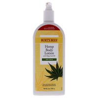 Burts Bees Hemp Body Lotion