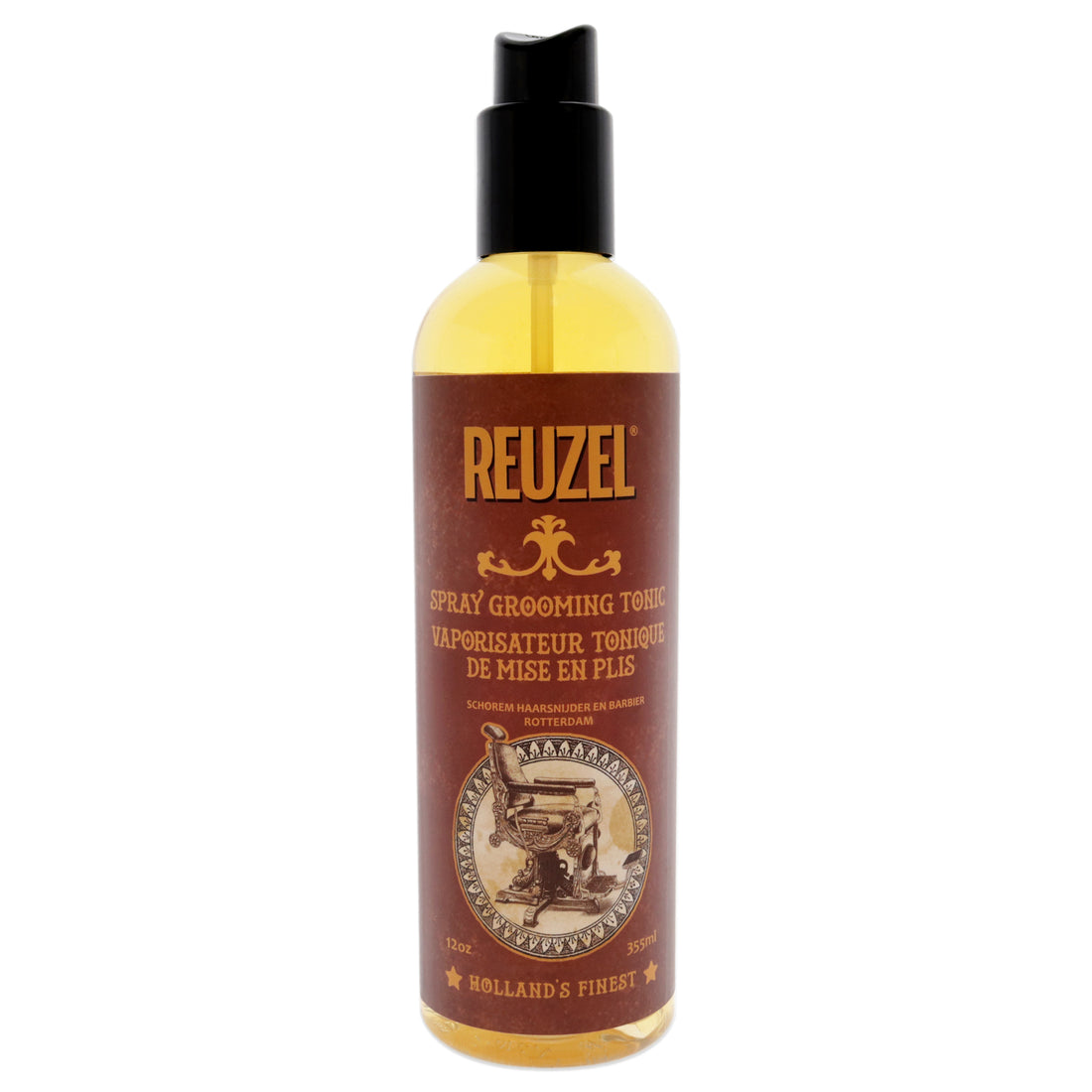 Spray Grooming Tonic by Reuzel for Men - 12 oz Tonic