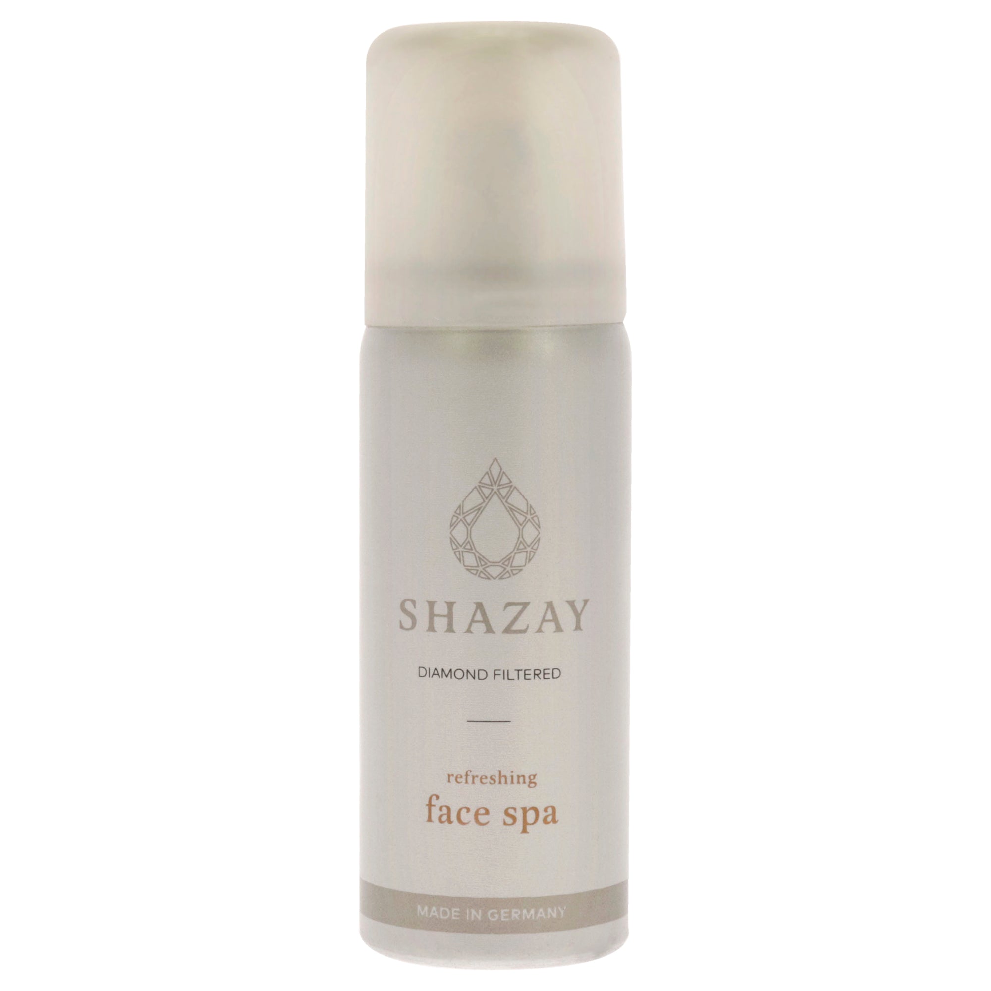 Refreshing Face Spa by Shazay for Unisex - 1.69 oz Spray