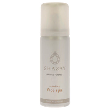 Refreshing Face Spa by Shazay for Unisex - 1.69 oz Spray