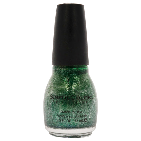 Nail Lacquer - 1398 Pine Away by Sinful Colors for Unisex - 0.5 oz Nail Polish