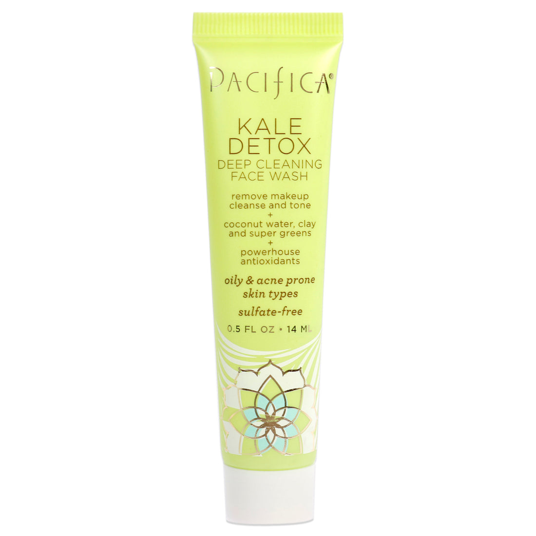 Pacifica Kale Detox Deep Cleansing Face Wash