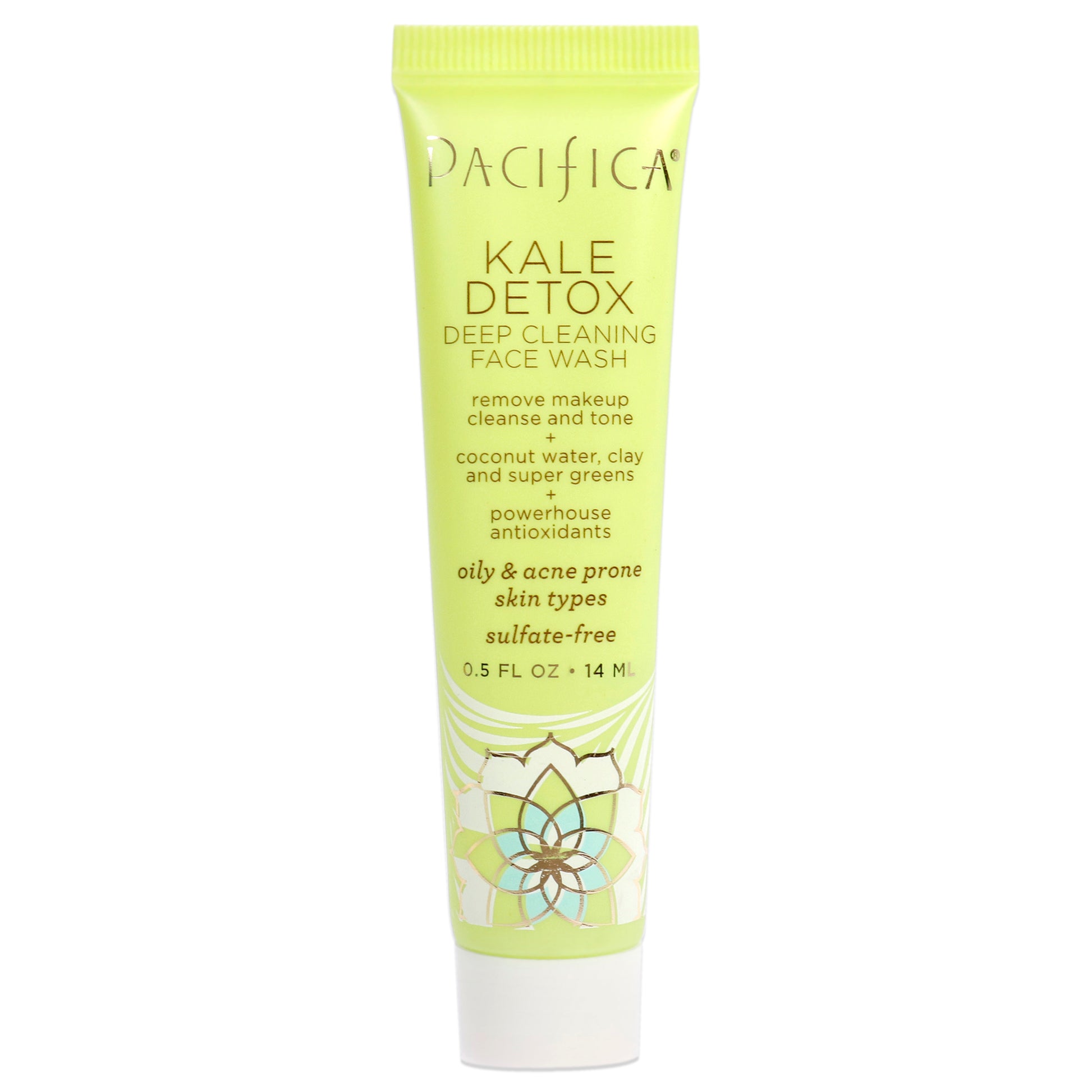 Pacifica Kale Detox Deep Cleansing Face Wash