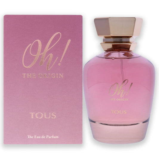Oh The Origin by Tous for Women - 3.4 oz EDP Spray