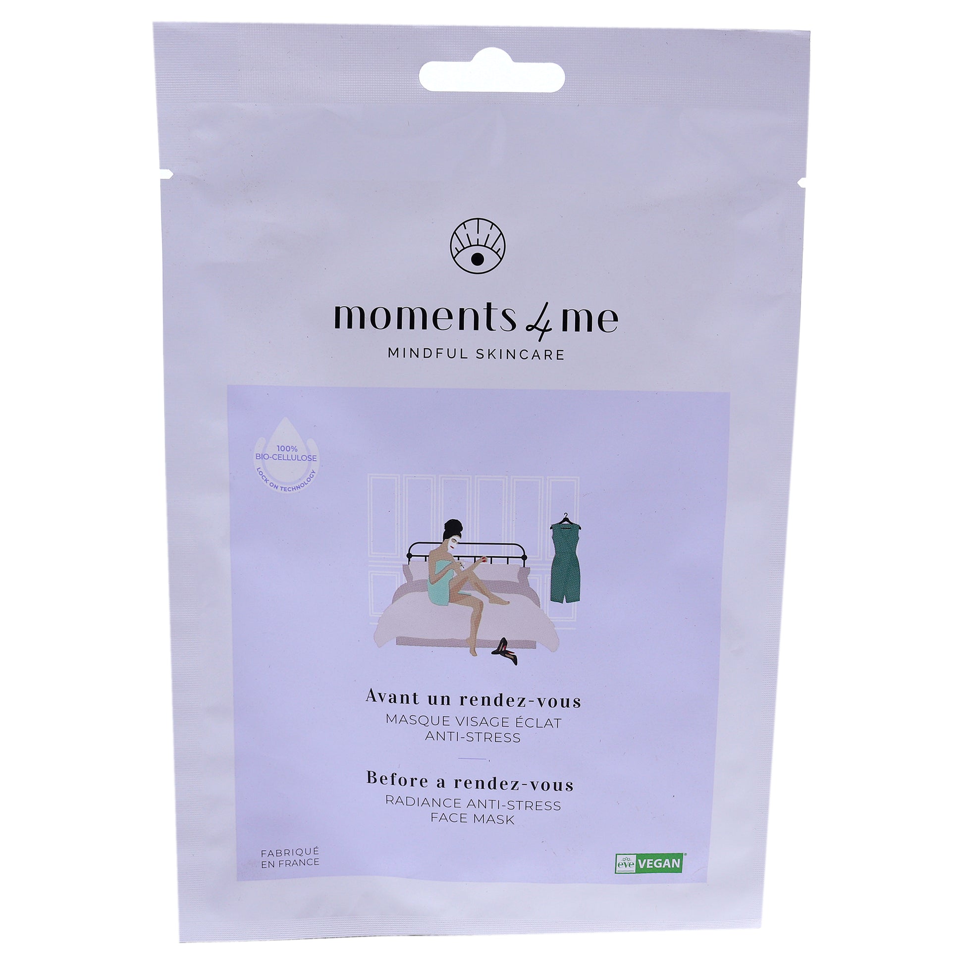 Before A Rendez-Vous Rediance Anti-Stress Face Mask