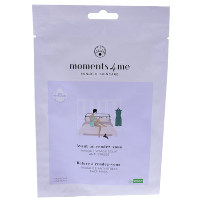 Before A Rendez-Vous Rediance Anti-Stress Face Mask